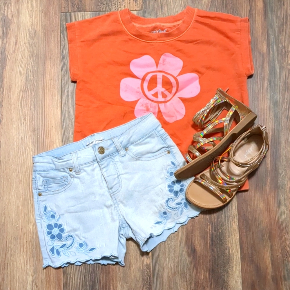 Cat And Jack Full Summer Outfit